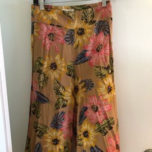 Billabong Flowy ankle pants